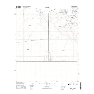 2017 Map of Strauss, 2017 Print