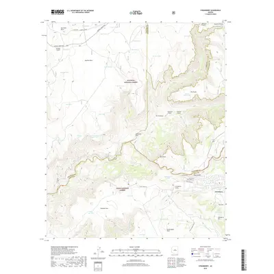 2018 Map of Strawberry, 2018 Print