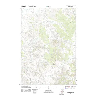 2012 Map of Strawberry Hill, 2012 Print