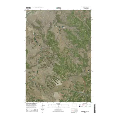2015 Map of Strawberry Hill, 2015 Print