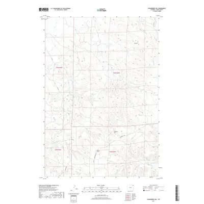 2017 Map of Strawberry Hill, 2017 Print