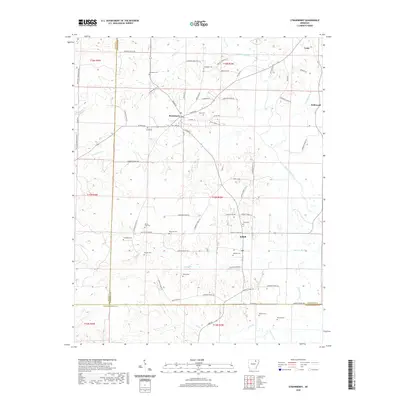 2020 Map of Strawberry, 2020 Print