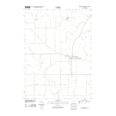 2010 Map of Strawberry Point, 2010 Print