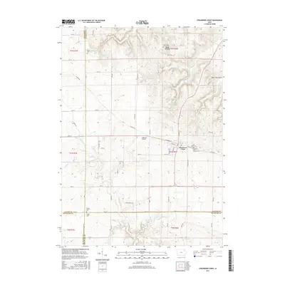 2015 Map of Strawberry Point, 2015 Print