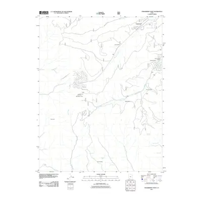 2011 Map of Strawberry Point, 2011 Print