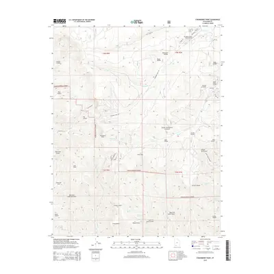 2014 Map of Strawberry Point, 2014 Print