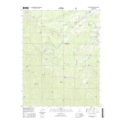 2017 Map of Strawberry Point, 2017 Print