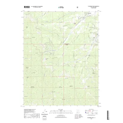 2020 Map of Strawberry Point, 2020 Print