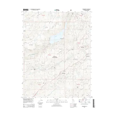 2015 Map of Strawberry, 2015 Print