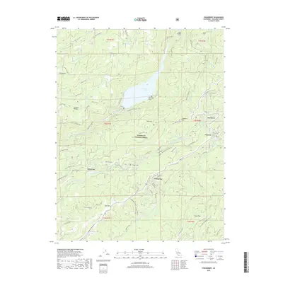 2018 Map of Strawberry, 2018 Print