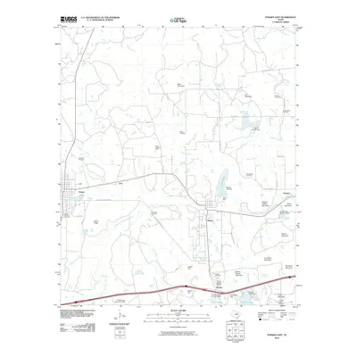 2010 Map of Strawn East, 2010 Print