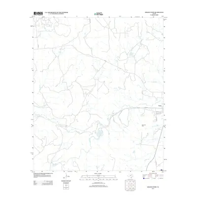 2012 Map of Strawn West, 2012 Print