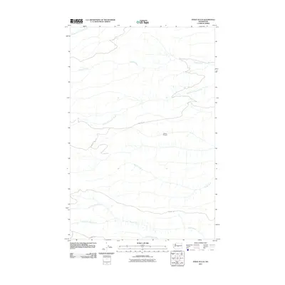2011 Map of Stray Gulch, 2011 Print