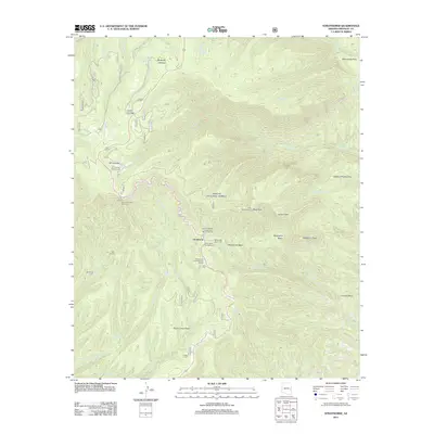 2011 Map of Strayhorse, 2011 Print