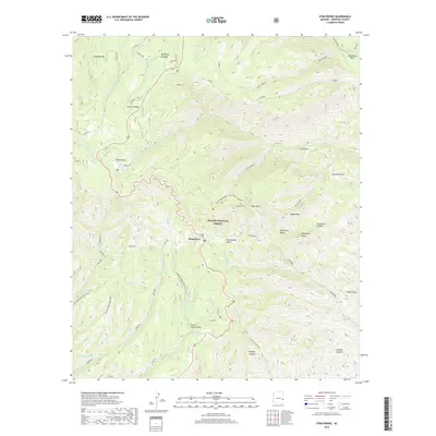 2018 Map of Strayhorse, 2018 Print