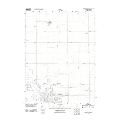 2012 Map of Streator North, 2012 Print