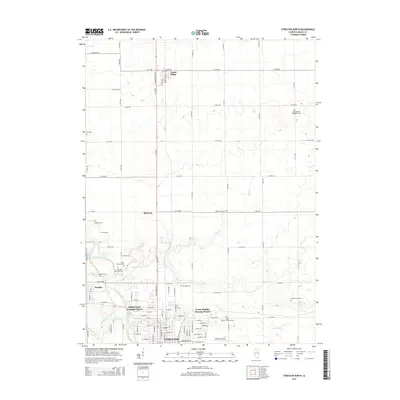 2015 Map of Streator North, 2015 Print