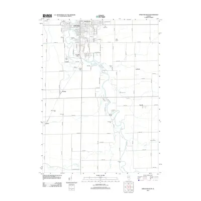 2012 Map of Streator South, 2012 Print