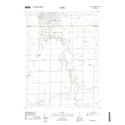2018 Map of Streator South, 2018 Print