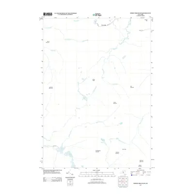 2013 Map of Street Mountain, 2013 Print