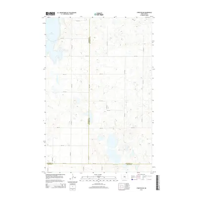 2014 Map of Streeter NW, 2014 Print