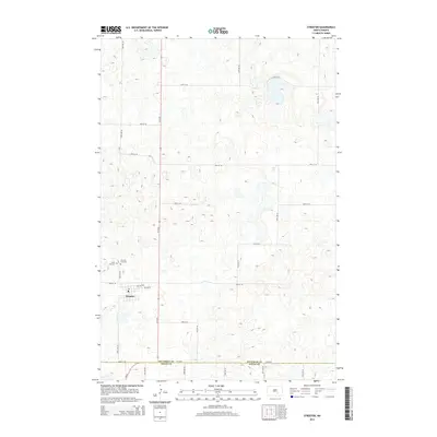 2014 Map of Streeter, 2014 Print