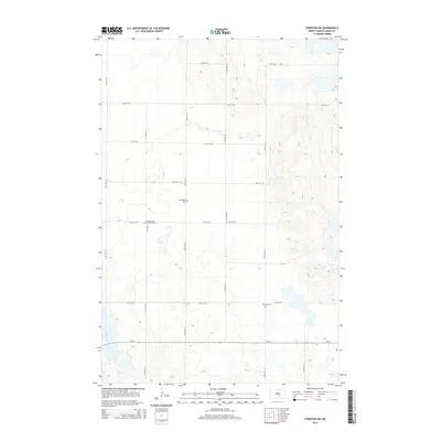 2014 Map of Streeter SW, 2014 Print