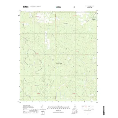 2018 Map of Strengthford, 2018 Print