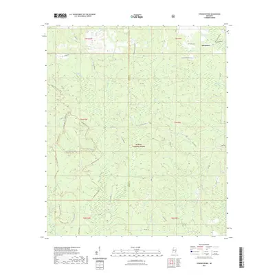 2021 Map of Strengthford, 2021 Print