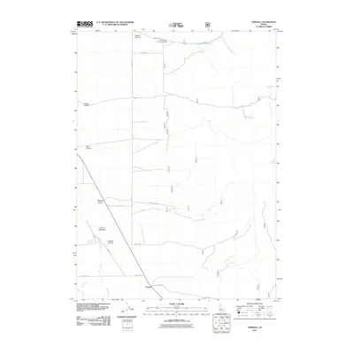 2011 Map of Strevell, 2011 Print
