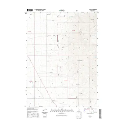 2013 Map of Strevell, 2013 Print