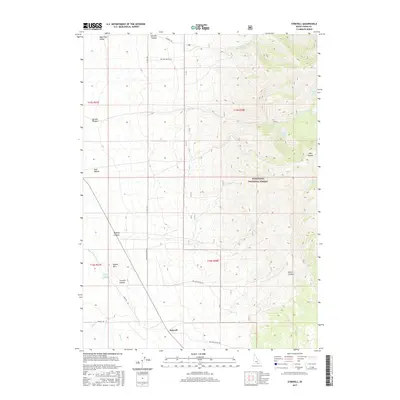 2017 Map of Strevell, 2017 Print