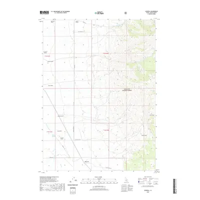 2020 Map of Strevell, 2020 Print