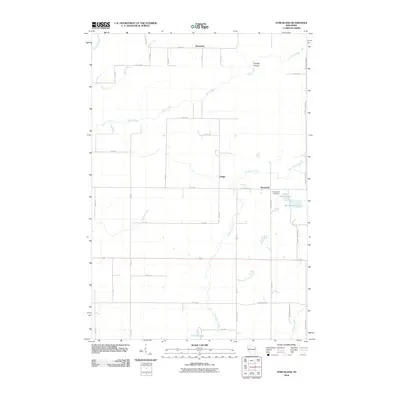 2010 Map of Strickland, 2010 Print