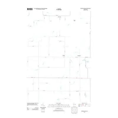 2013 Map of Strickland, 2013 Print