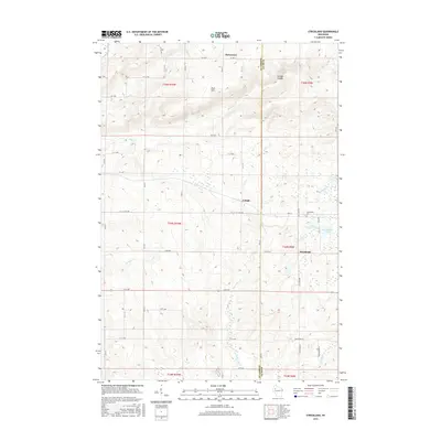 2015 Map of Strickland, 2015 Print