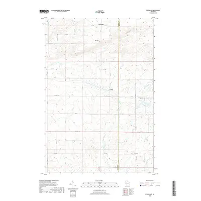 2018 Map of Strickland, 2018 Print