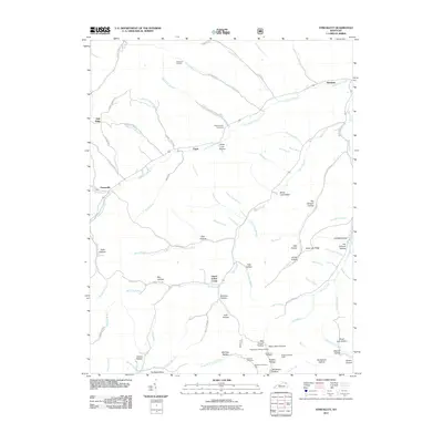 2011 Map of Stricklett, 2011 Print
