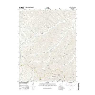 2016 Map of Stricklett, 2016 Print