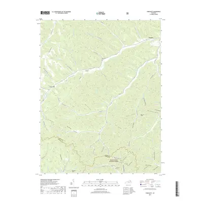 2019 Map of Stricklett, 2019 Print