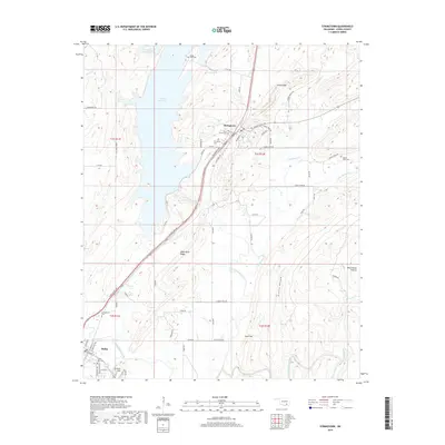 2019 Map of Stringtown, 2019 Print