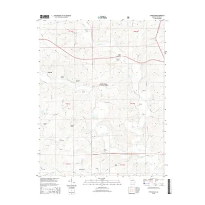 2015 Map of Stringtown, 2015 Print