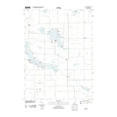 2010 Map of Stroh, 2010 Print
