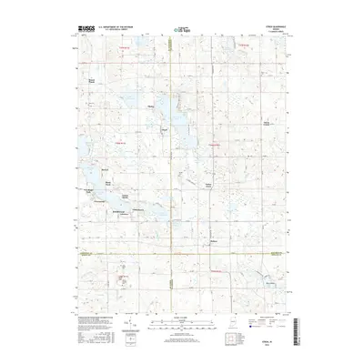 2016 Map of Stroh, 2016 Print