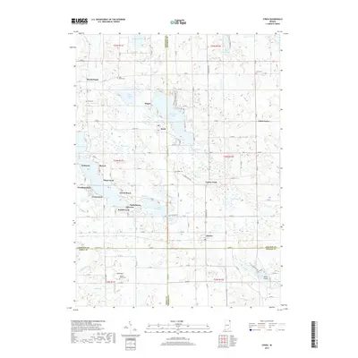2019 Map of Stroh, 2019 Print