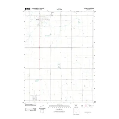 2011 Map of Stromsburg, 2011 Print