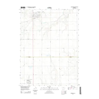 2014 Map of Stromsburg, 2014 Print
