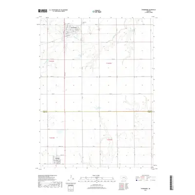 2017 Map of Stromsburg, 2017 Print