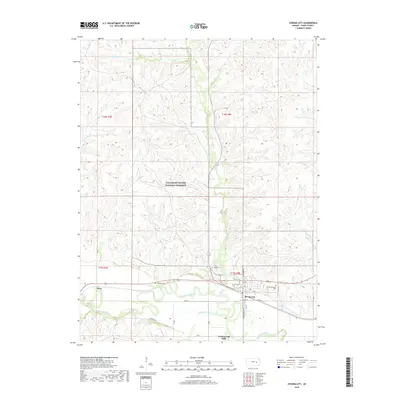 2018 Map of Strong City, 2018 Print
