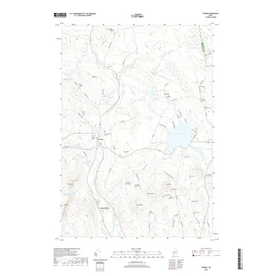 2018 Map of Strong, 2018 Print